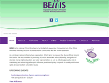 Tablet Screenshot of bemis.org.uk